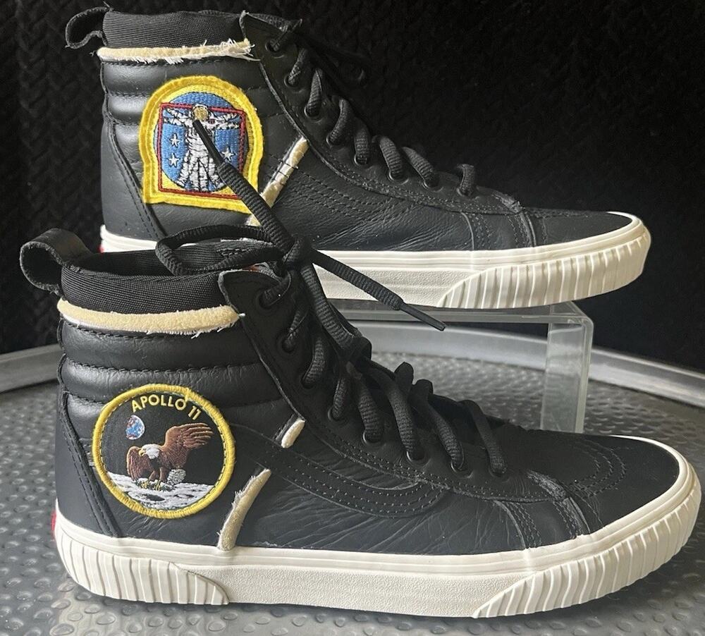 Men's Vans SK8 HI 46 MTE Space Voyager NASA Athletic Sneaker Size 10